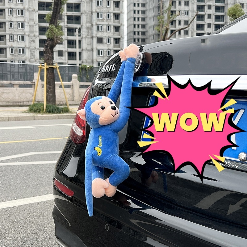 Cute Monkey Car Decoration