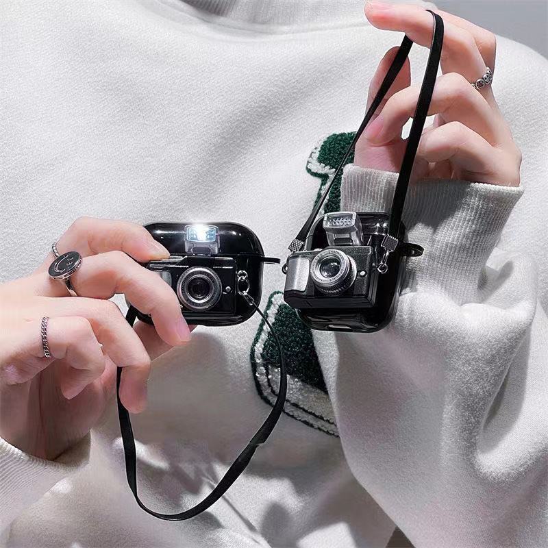 Camera Air Pods Protective Case
