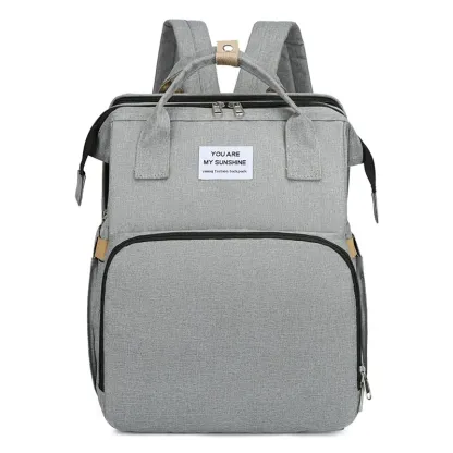 Upgraded mother and baby bag