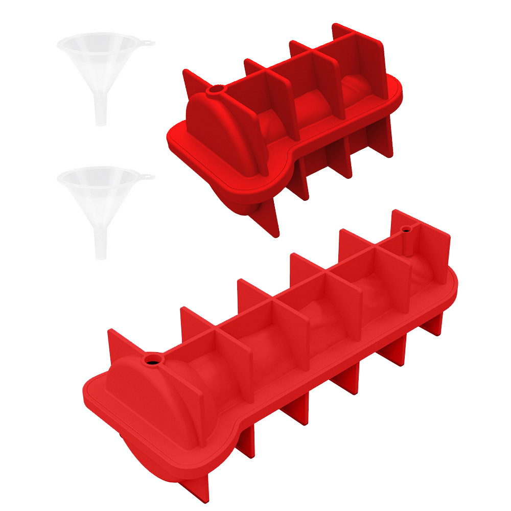 Creative silicone ice tray