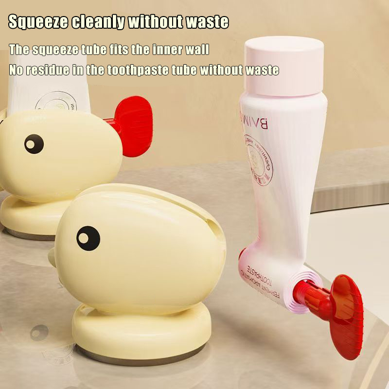 Whale toothpaste squeezer