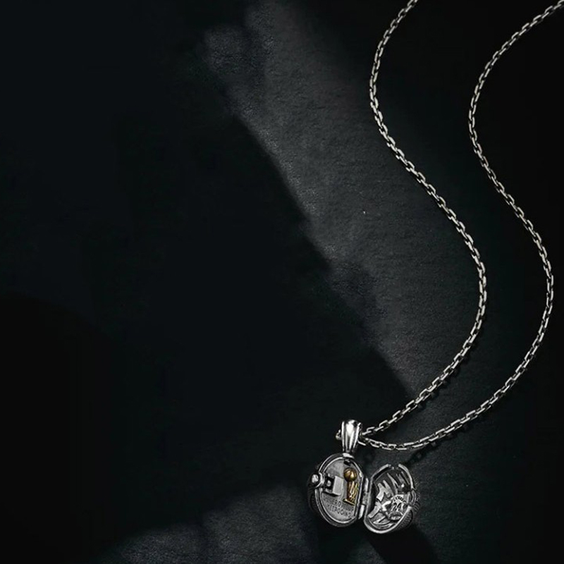 3D basketball necklace