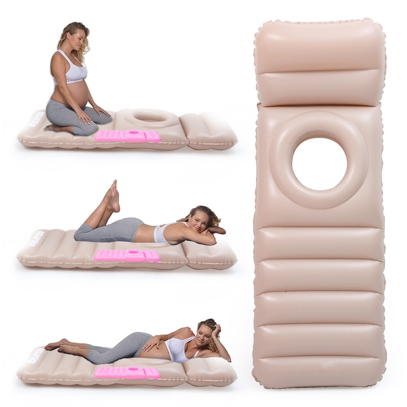O-shaped pregnant women outdoor water floating bed floating row