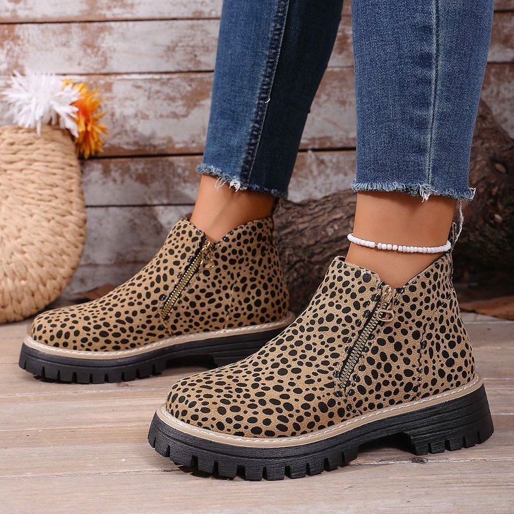 Women's Suede Chelsea Boots