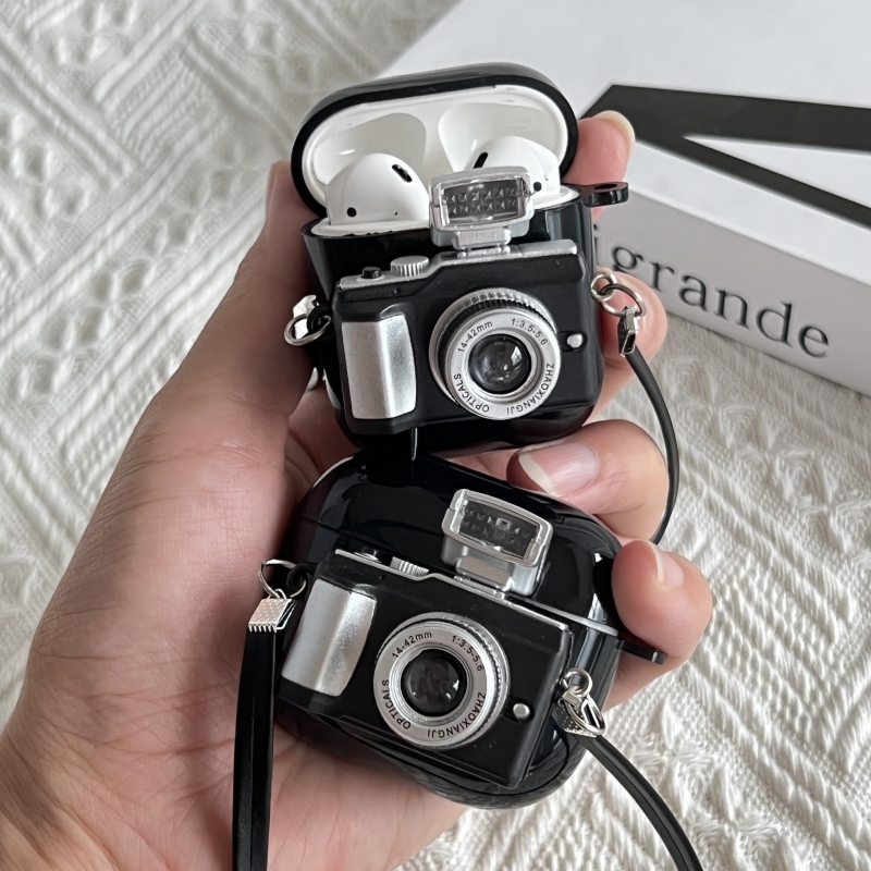 Camera Air Pods Protective Case