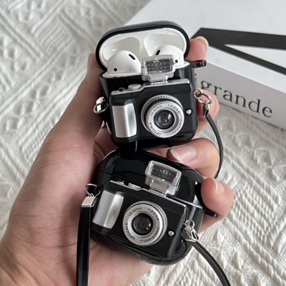 Camera Air Pods Protective Case