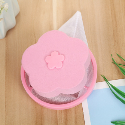 Washing machine floating filter bag filter