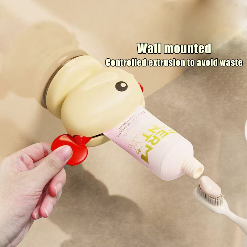 Whale toothpaste squeezer