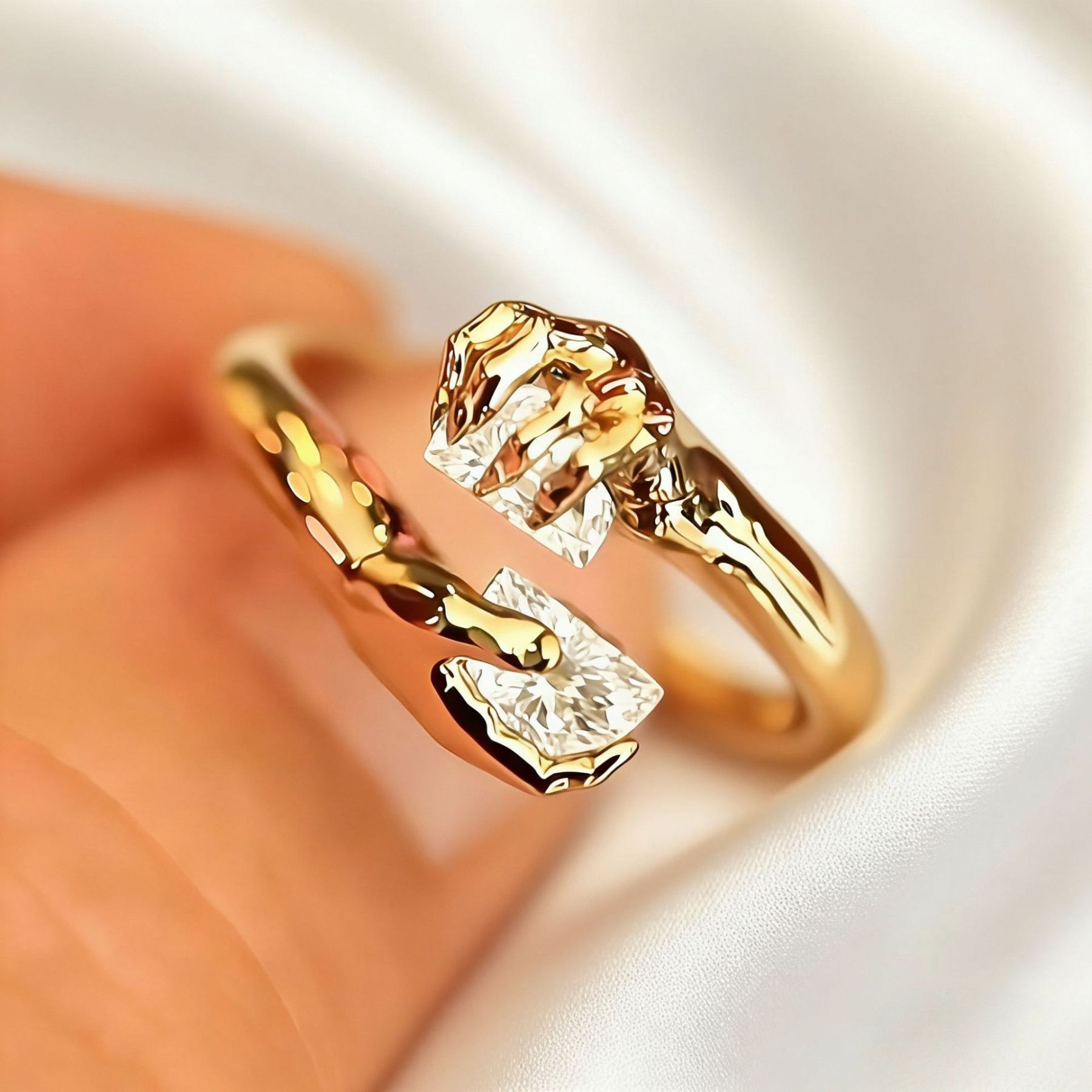 Irregular Lava Ring