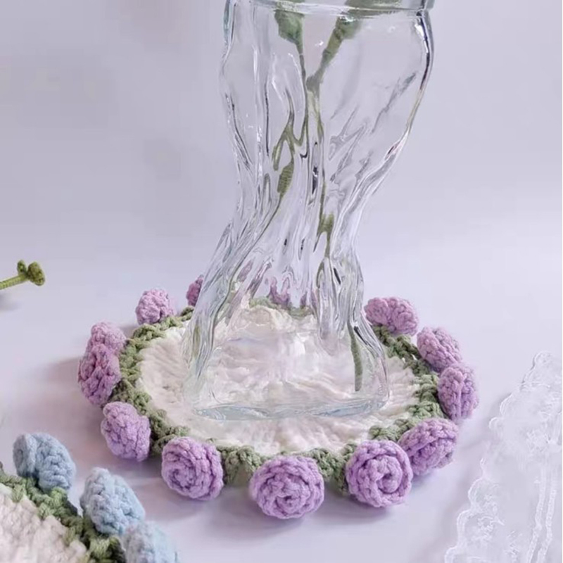 Rose Bouquet Coasters