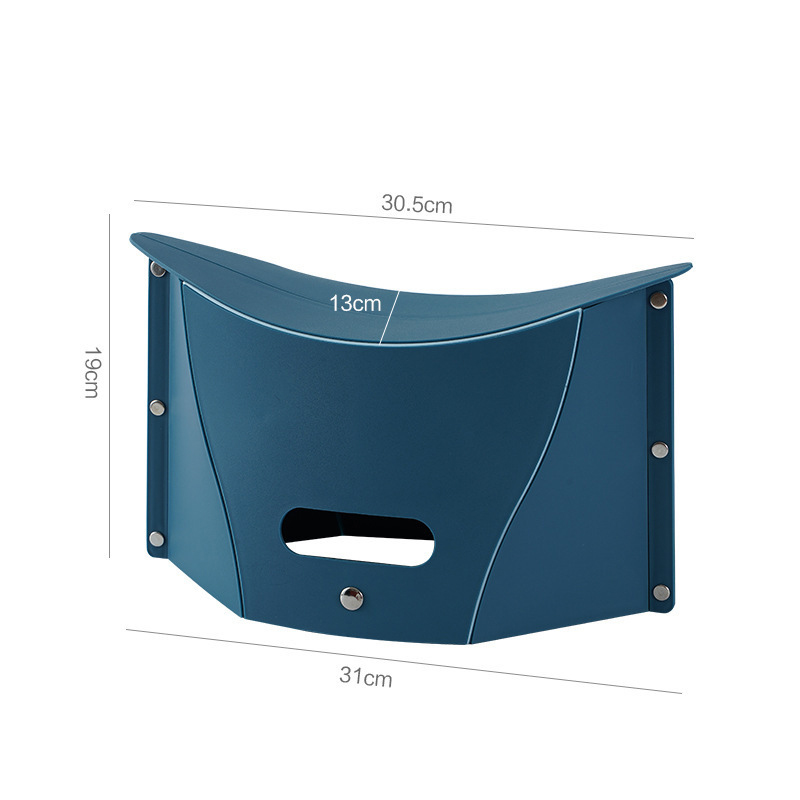 Card folding stool