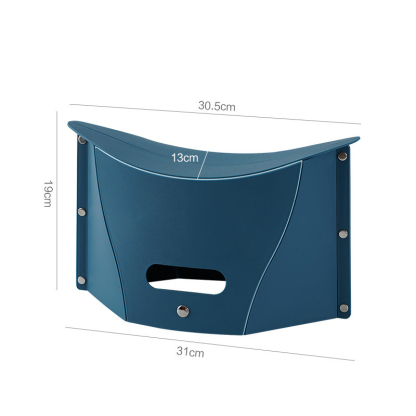 Card folding stool