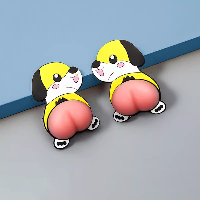Door handle anti-collision pad silicone sticker