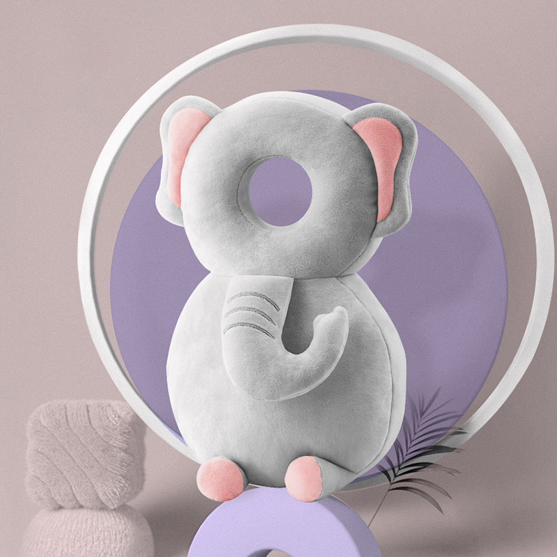Infant anti-collision head protection pillow