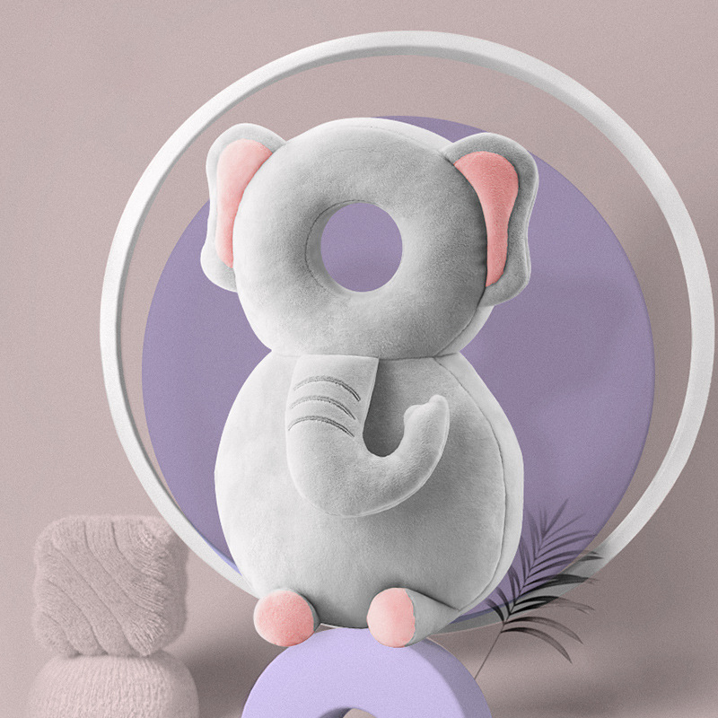 Infant anti-collision head protection pillow