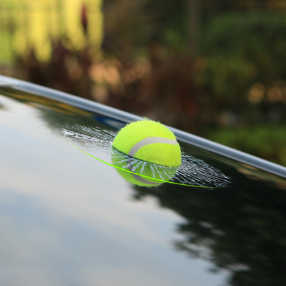 Funny creative decorative stickers tennis car stickers