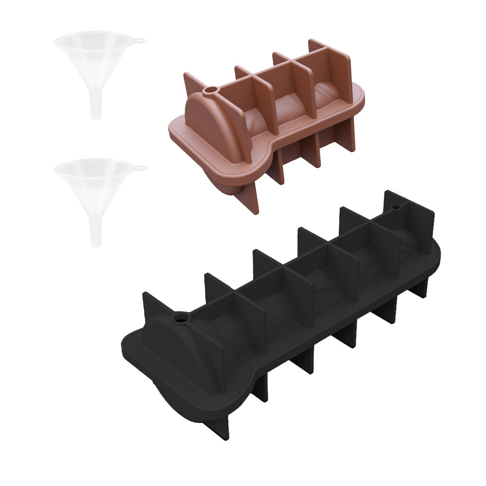 Creative silicone ice tray