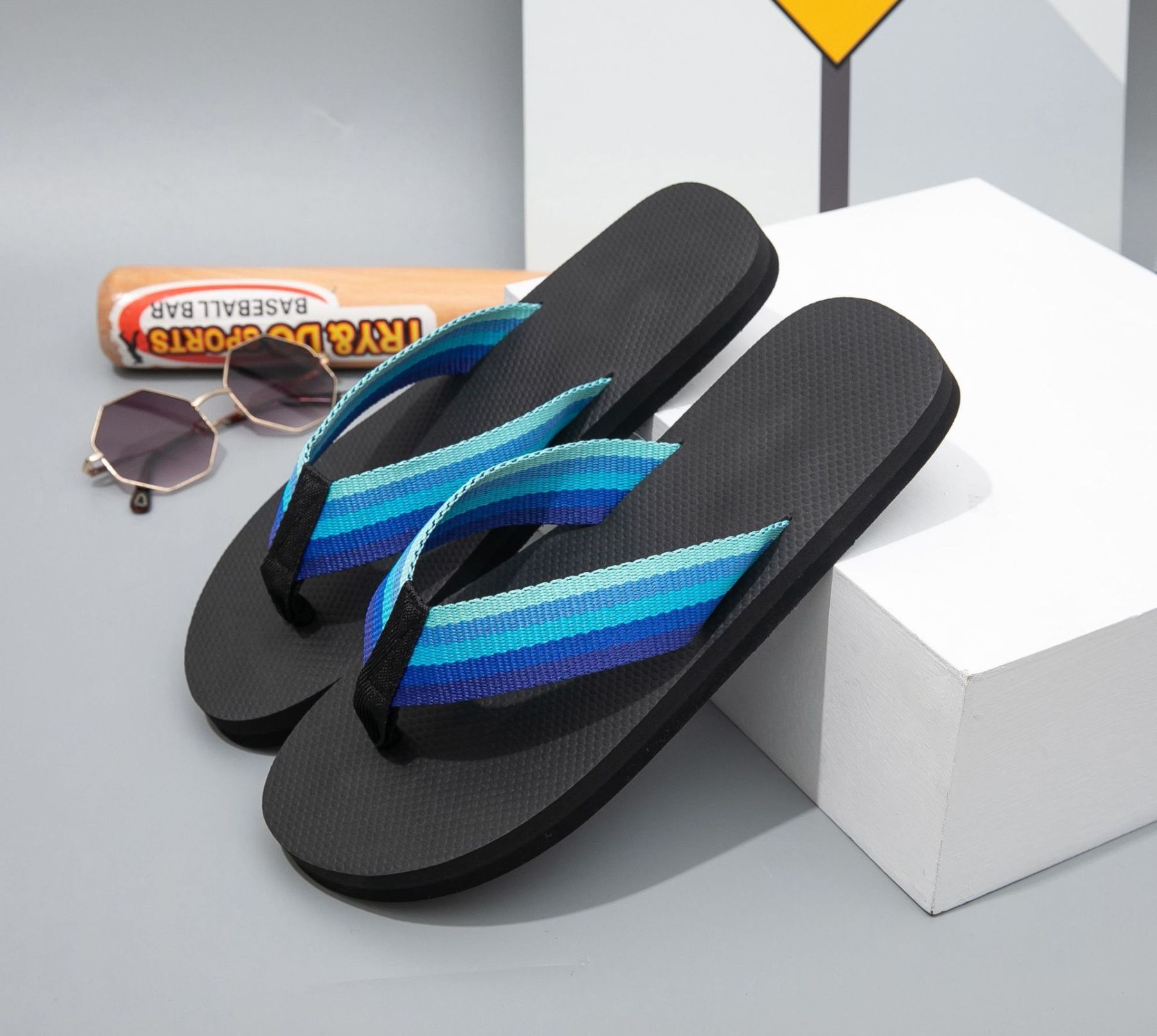 Funny Beach Flip Flops