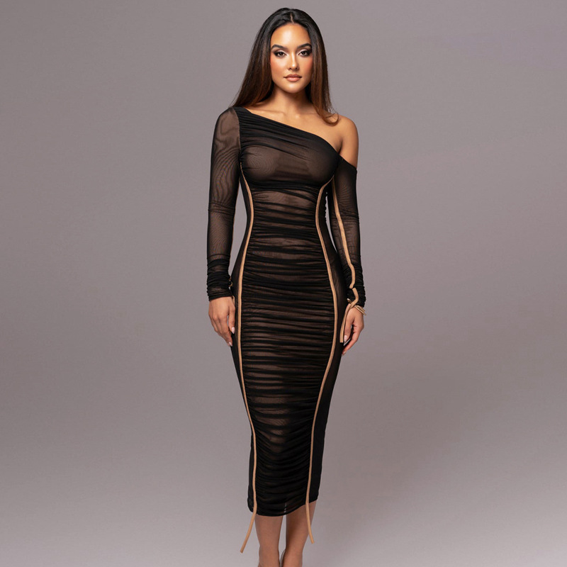Eclat Contour Midi Dress