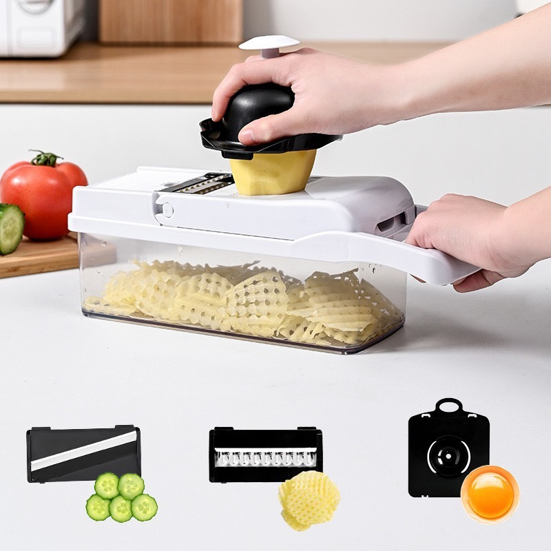 Multifunctional vegetable cutting box