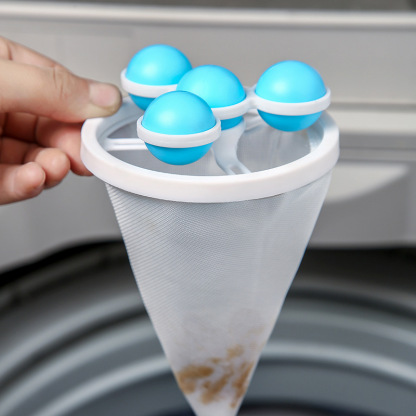 Washing machine filter laundry hair removal magic tool