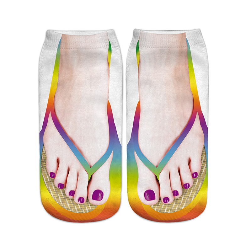 3D Printed Fun Socks
