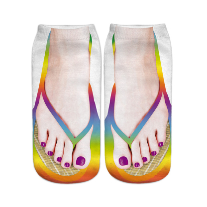 3D Printed Fun Socks