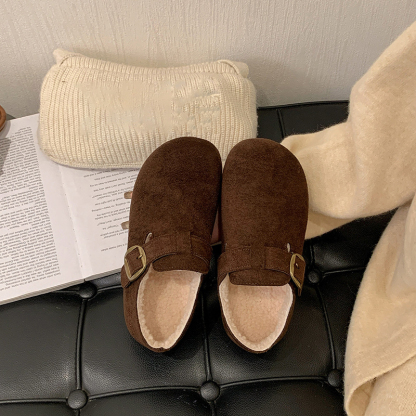 Platform fleece-lined Boken shoes