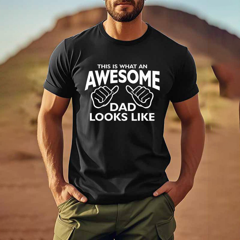 Awesome Dad Men's T-Shirt