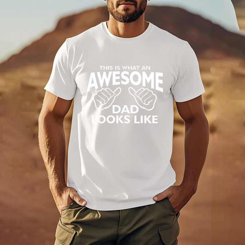 Awesome Dad Men's T-Shirt