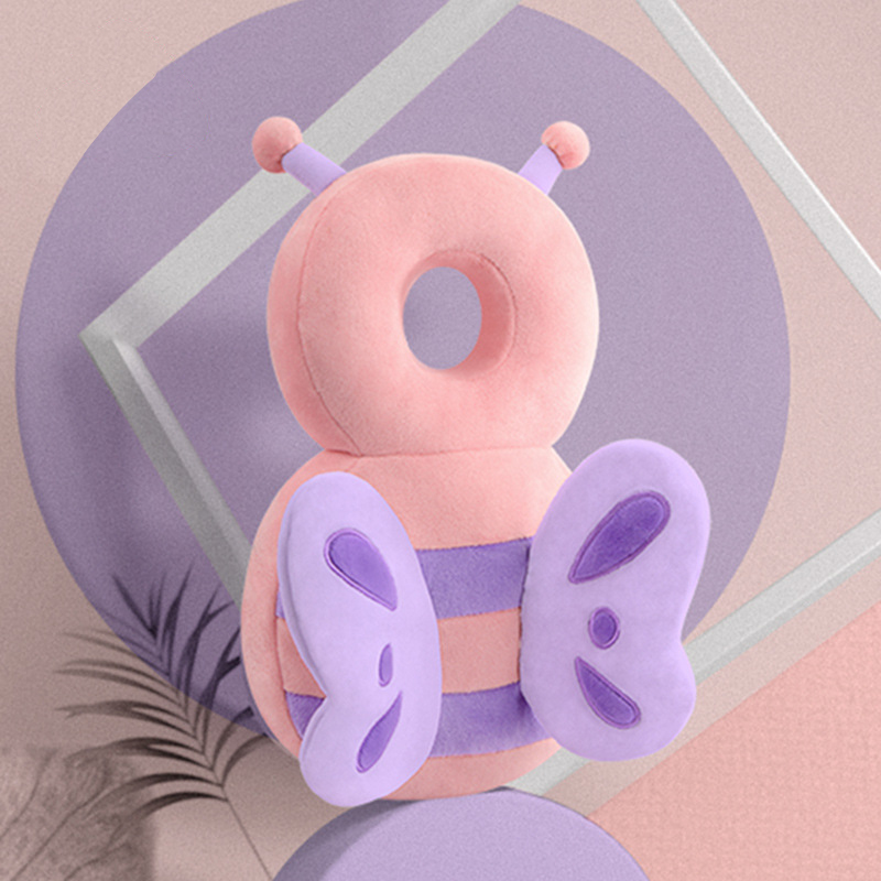 Infant anti-collision head protection pillow