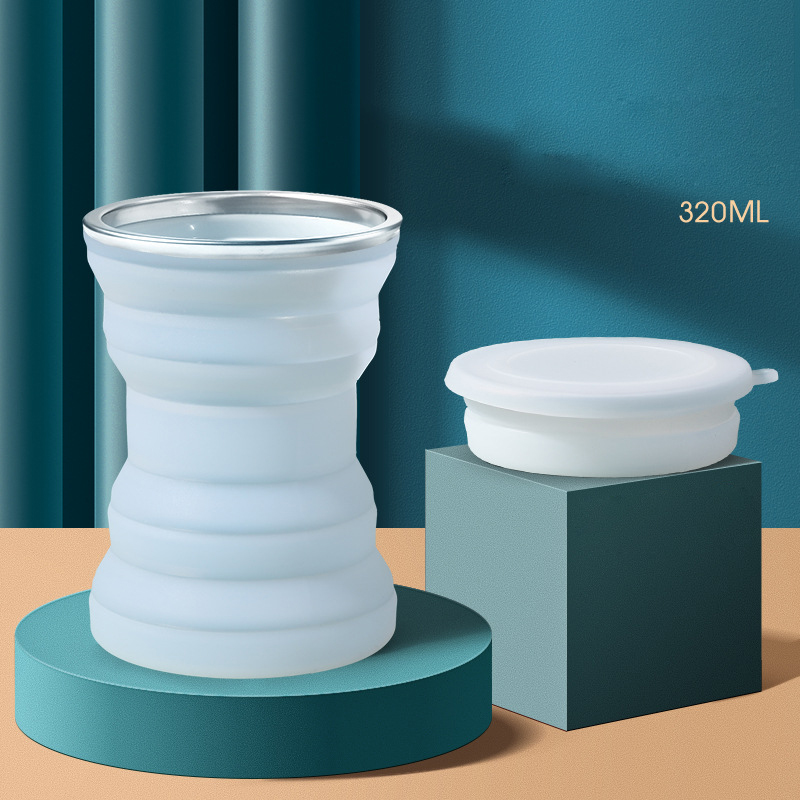 Creative mini retractable cup strap