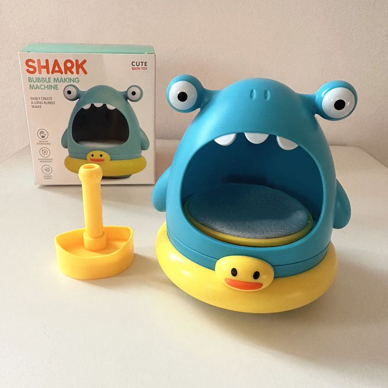 Children's water crab foam blowing machine