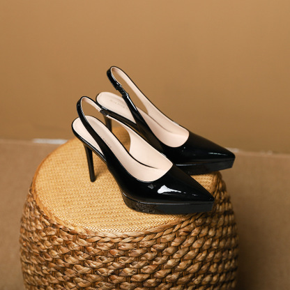 Elegant Pointed-Toe High Heels