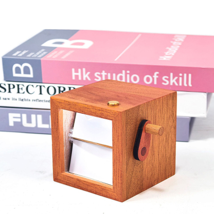 Customized hand-cranked flip book photo machine