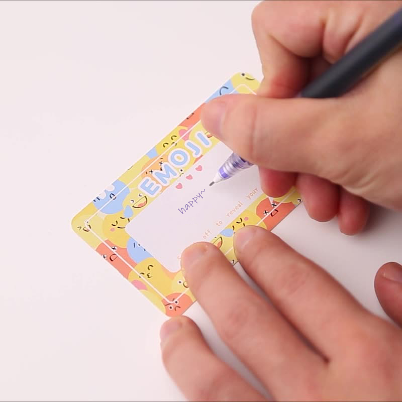 DIY Lucky Scratch