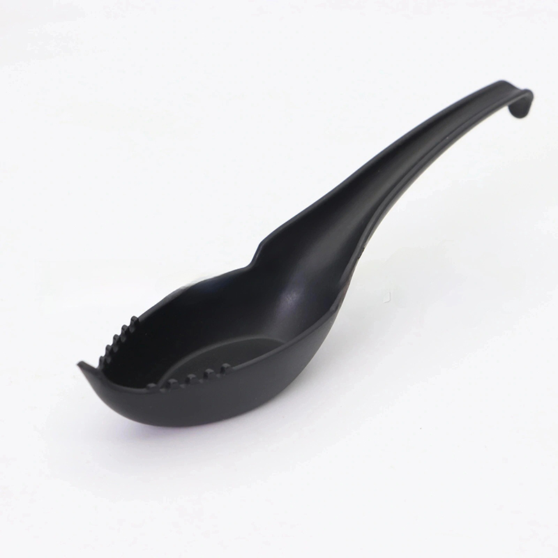Ramen soup spoon with fork