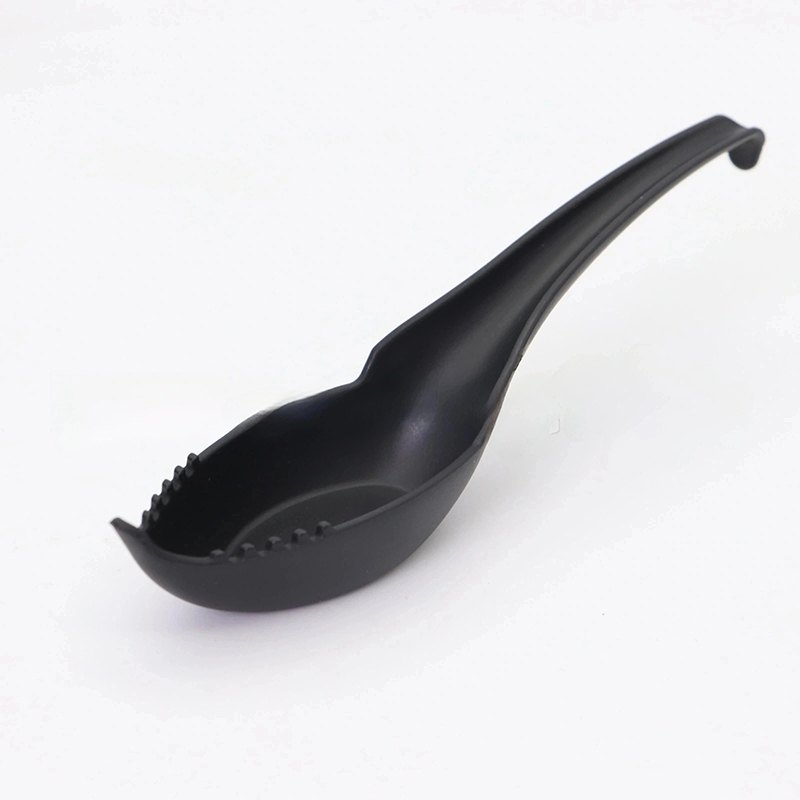 Ramen soup spoon with fork