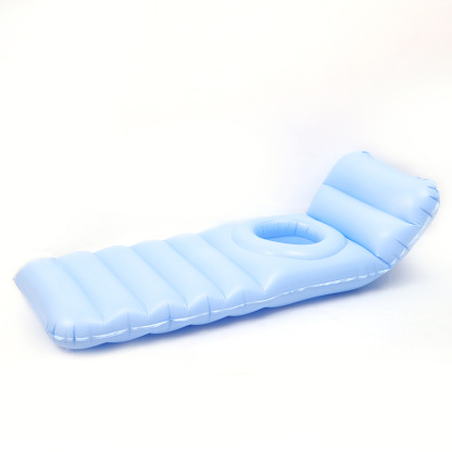 O-shaped pregnant women outdoor water floating bed floating row
