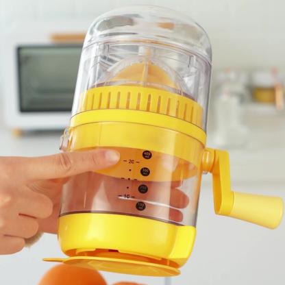 Manual fruit multifunctional juicer
