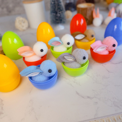  Easter Bunny Surprise Eggs 