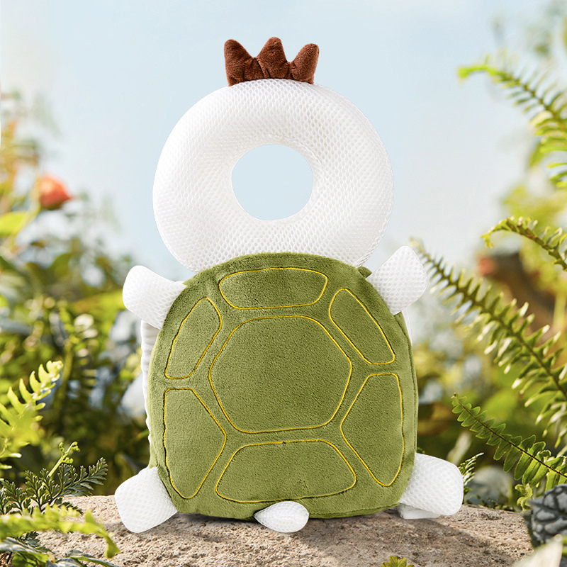Infant anti-collision head protection pillow