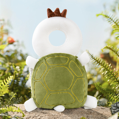 Infant anti-collision head protection pillow
