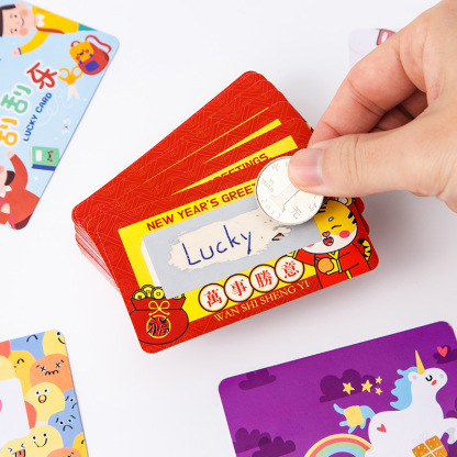 DIY Lucky Scratch