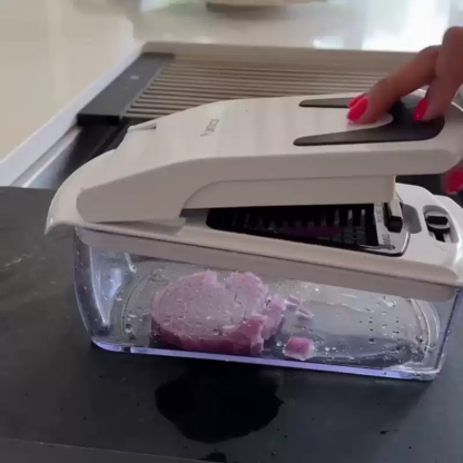 Multifunctional vegetable cutting box