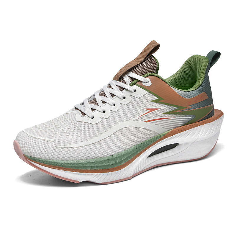 Sports platform running shoes