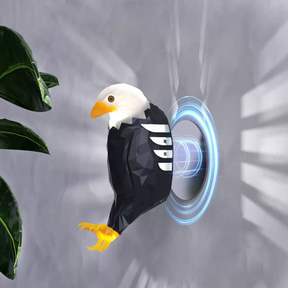 Eagle wall lamp projection lamp