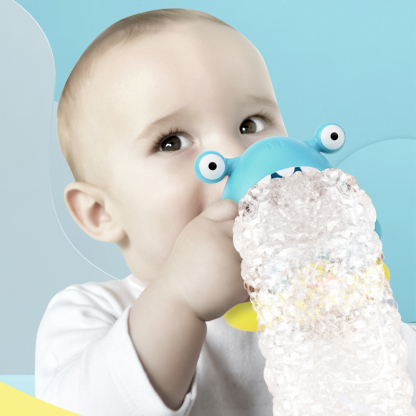 Children's water crab foam blowing machine