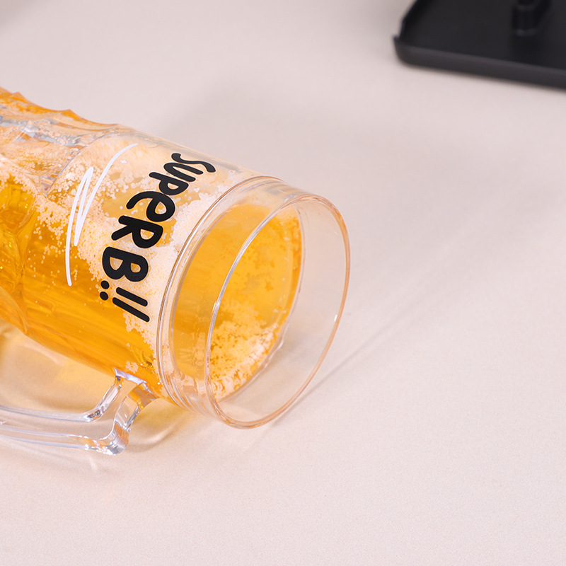 Prank beer mug