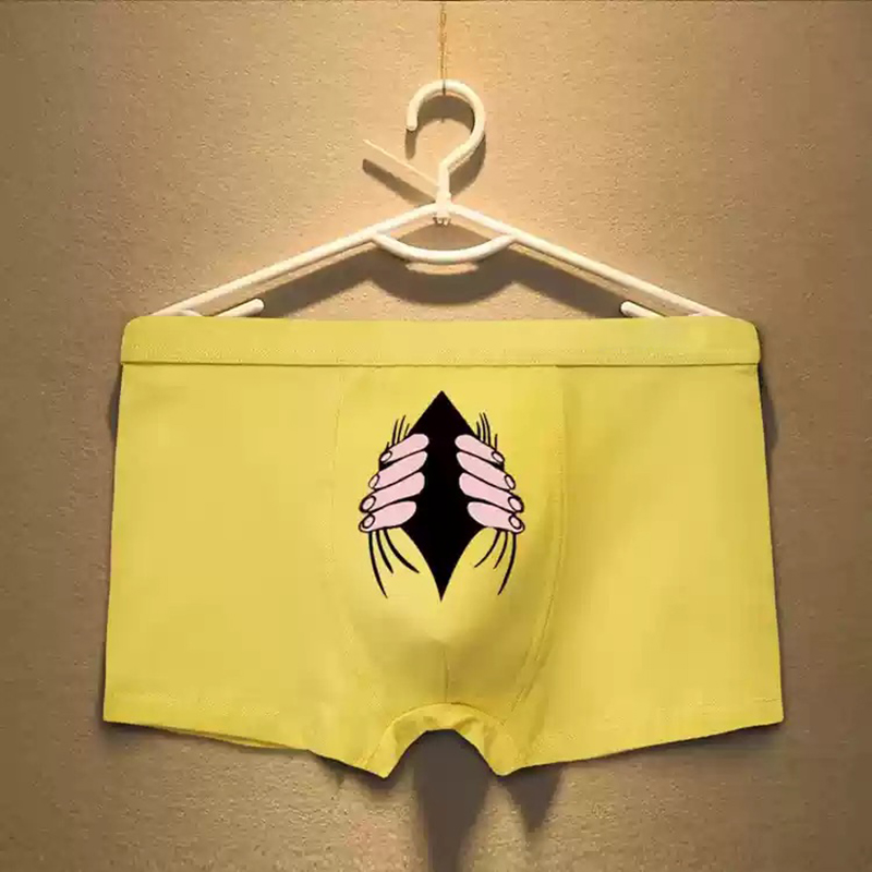 Funny and cute men's underwear